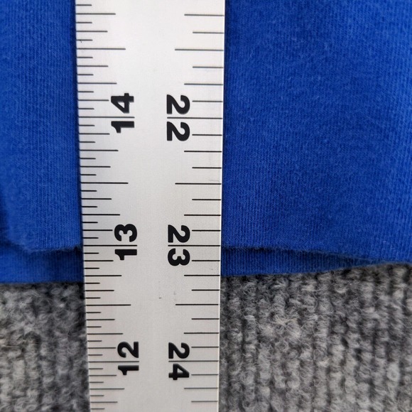 E5 Women's Shirt Blue Medium Kentucky Wildcats 1/4 Zip Pullover Long Sleeve - Picture 11 of 12